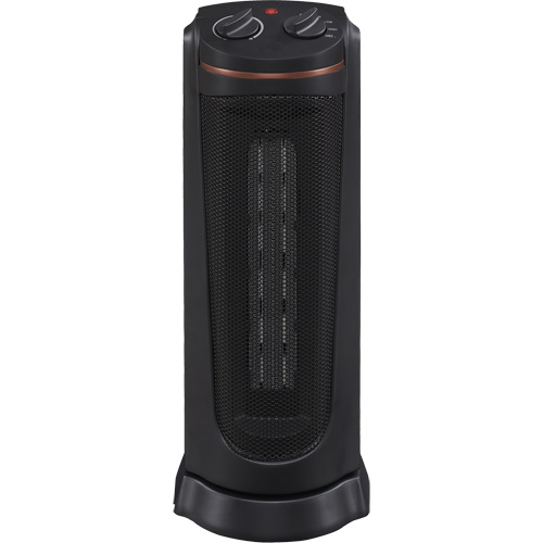 Oscillating Tower Heater, Ceramic, Electric, 5200 BTU/H Action Paper