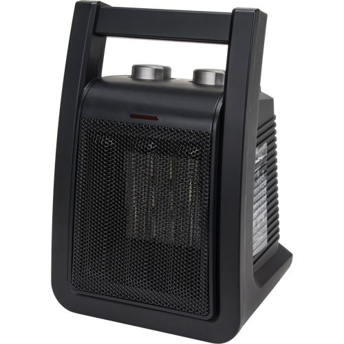 Portable Heater, Ceramic, Electric, 5115 BTU/H Action Paper