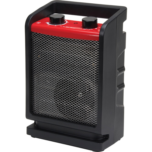 Portable Heater, Fan, Electric, 5115 BTU/H Action Paper