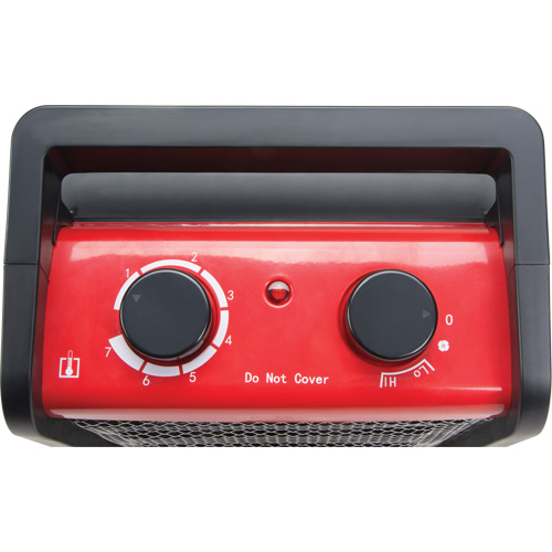 Portable Heater, Fan, Electric, 5115 BTU/H Action Paper