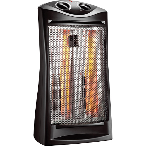 Radiateur portable &agrave; infrarouge, Chaleur radiante, &eacute;lectrique, 5120 BTU/H Action Paper