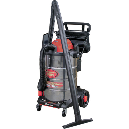 Vacuum, Wet-Dry, 6.5 HP, 16 US Gal. (60.6 Litres) Action Paper