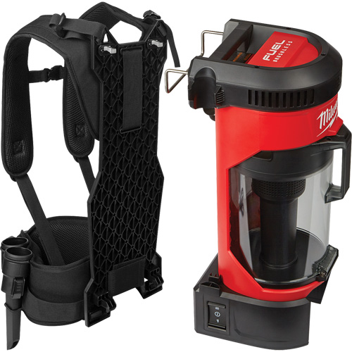 M18 Fuel 3-in-1 Backpack Vacuum, 1 US Gal. (3.8 Litres) Action Paper