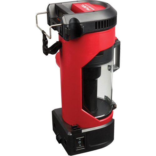 M18 Fuel 3-in-1 Backpack Vacuum, 1 US Gal. (3.8 Litres) Action Paper