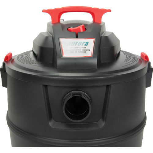 Vacuum, Wet-Dry, 6 HP, 16 US Gal. (60.6 Litres) Action Paper
