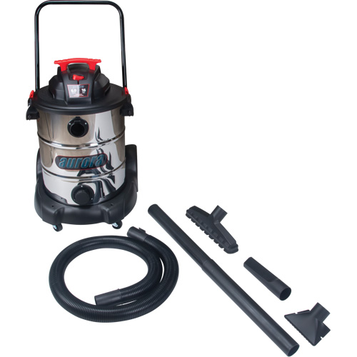 Aspirateur, Secs-humides, 6 CV, 16 gal. US (60,6 litres) Action Paper