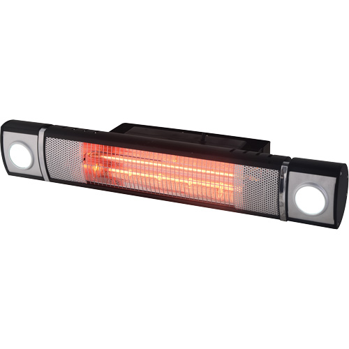 Infrared Heater, Wall Mounted Action Paper