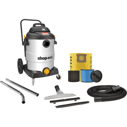 Aspirateur pour atelier SVX2, Secs-humides, 6,5 CV, 16 gal. US (60,6 litres) Action Paper