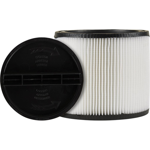 Filtre d'aspirateur, Filtre pour aspirateur, Cartouche, Pour 5 gal. US Action Paper