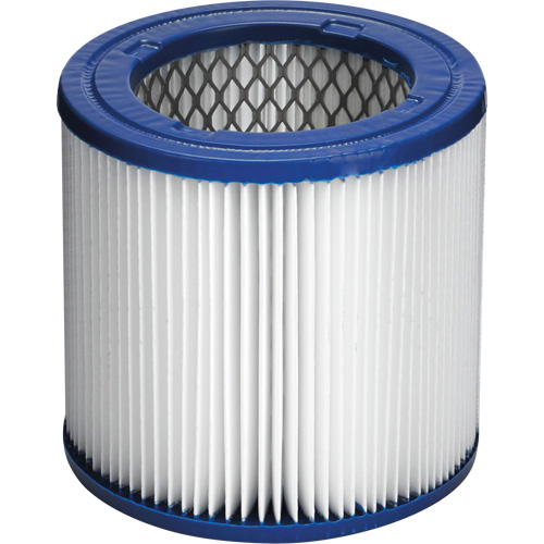 CleanStream&reg; Ultra-Fine Ash Vacuum Filter, Cartridge/Hepa Action Paper