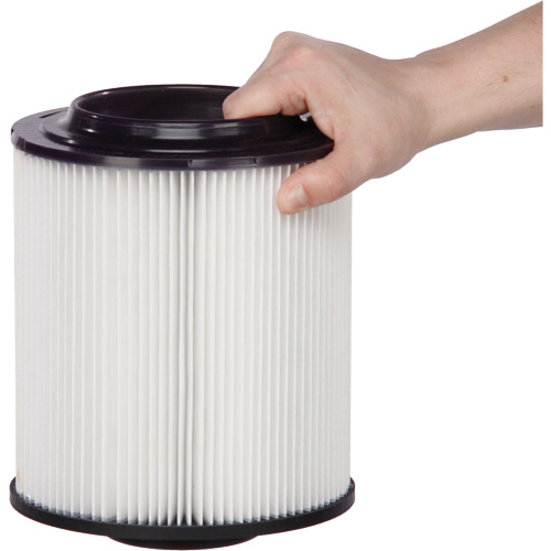 Wet/Dry Vacuum Filter, Cartridge Action Paper