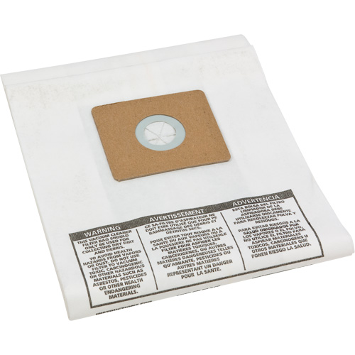Genuine  Hang Up Vacuum Collection Bag, 3.5 US gal. Action Paper