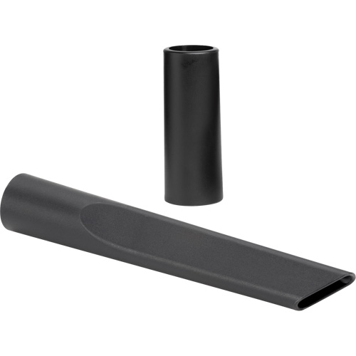 Suceur plat 1-1/2" avec adaptateur 1-1/4" Action Paper