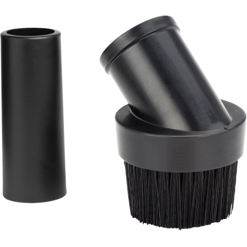 1-1/2" Round Brush with 1-1/4" Adapter Action Paper
