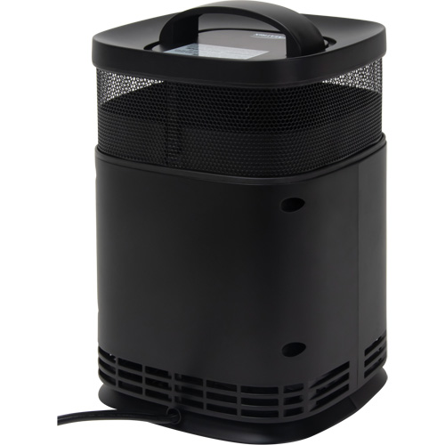 360 Degree Surround Portable Heater, Ceramic, Electric, 5200 BTU/H Action Paper
