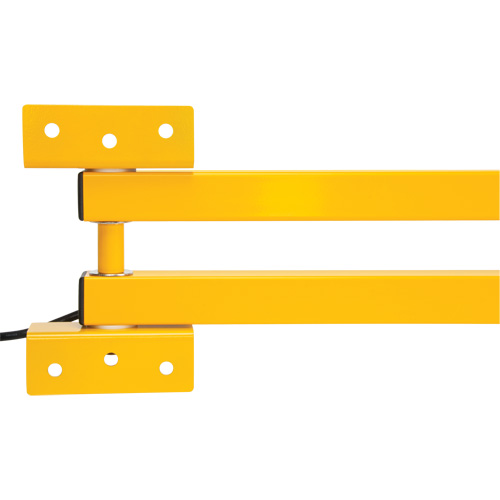 Bras verrouillables double 180 avec deux r&eacute;ceptacles Action Paper