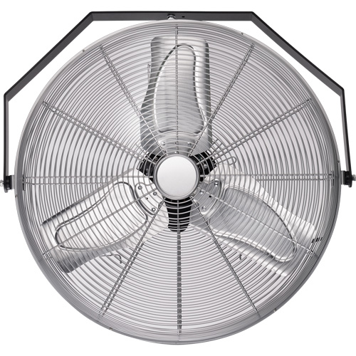 Industrial Workstation Fan, 24" Dia., 2 Speeds Action Paper