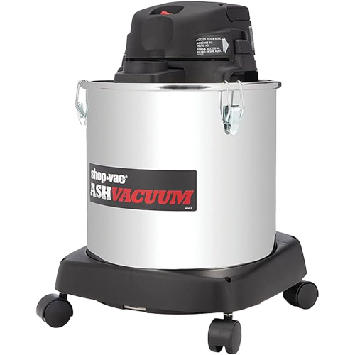 Ash Dry Vacuum, 120 V, 5 gal. Capacity Action Paper
