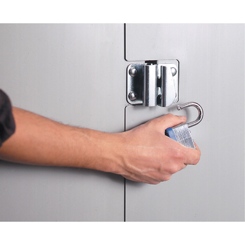 Armoires robustes &agrave; portes creuses, 38" la x 24" p x 72" h, 4 tablettes Action Paper