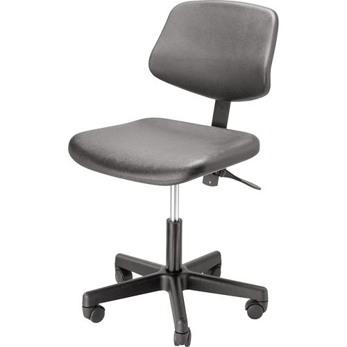 Ergonomic Seating, Polyurethane, Black, 250 lbs. Capacity Action Paper