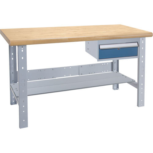 &eacute;tabli robuste, Cap 1500 lb, 72" la x 36" p, 34" h Action Paper