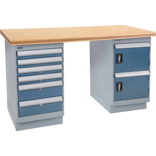 Workbench, 72" W x 36" D x 34" H, 2500 lbs. Capacity Action Paper