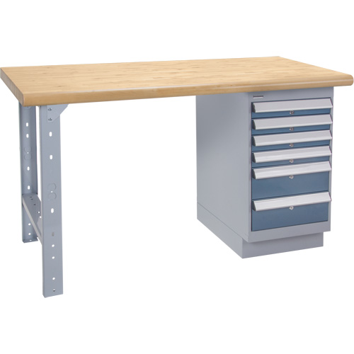 &eacute;tabli robuste, Cap 1500 lb, 72" la x 36" p, 34" h Action Paper