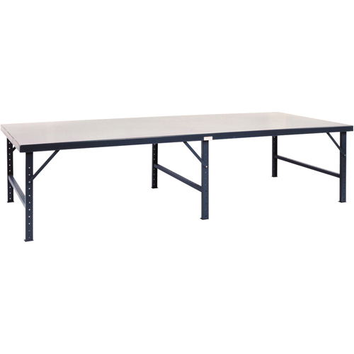 Adjustable Height Worktable Action Paper