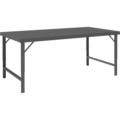 Adjustable Folding Leg Workbench Action Paper