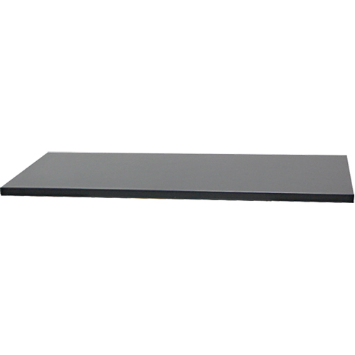 Extra Shelf for Wardrobe/Storage Cabinet, 36" x 24", 1150 lbs. Capacity, Steel, Grey Action Paper
