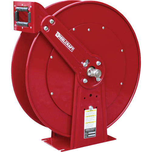 Hose Reels, Single Hose, 24" W x 8-1/8" D x 25-1/3" H Action Paper