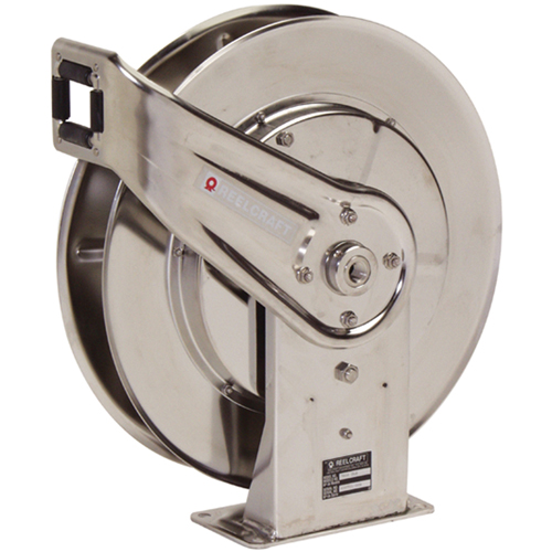 Hose Reels, Single Hose, 7" W x 19-3/4" D x 20-1/4" H Action Paper