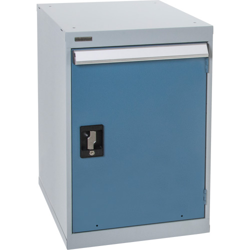 &eacute;tabli &agrave; quatre portes sur pi&eacute;destal, 28" h x 18" l x 21" p Action Paper