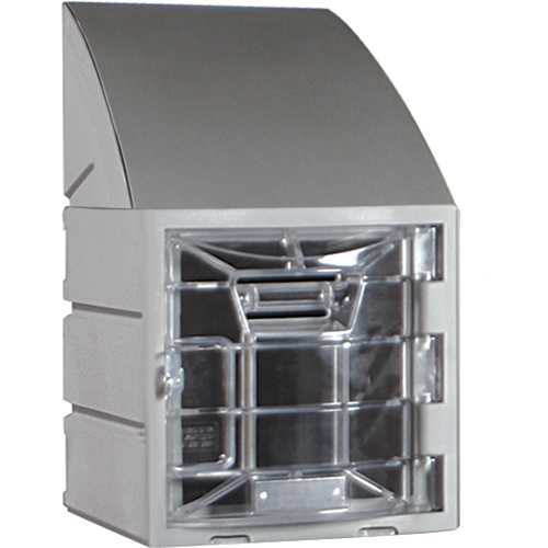 Casier, 12" x 15" x 25", Gris, Assembl&eacute; Action Paper