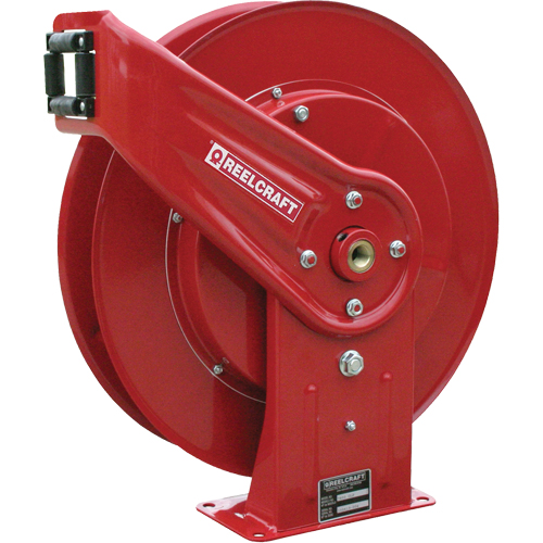 Hose Reels, Single Hose, 7" W x 19-3/4" D x 20-1/4" H Action Paper