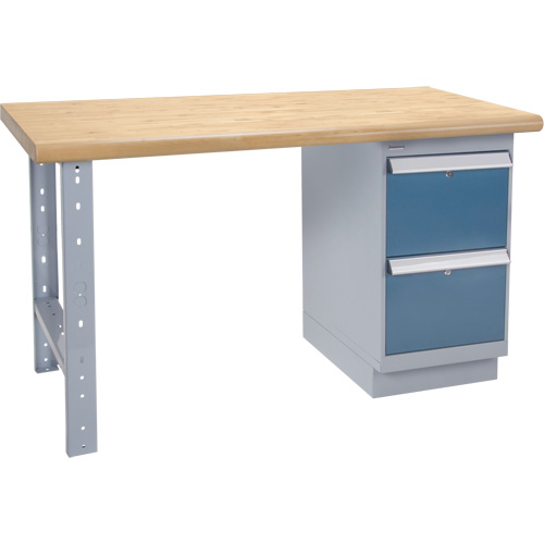Workbench, 2500 lbs. Cap., 72" W x 36" D, 34" H Action Paper
