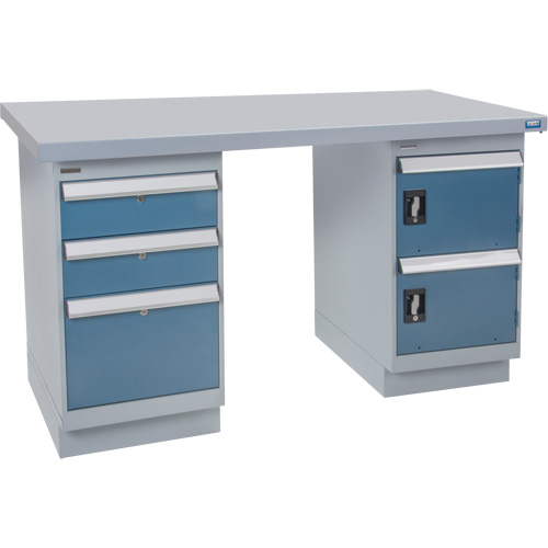 Workbench, 72" W x 36" D x 34" H, 2500 lbs. Capacity Action Paper
