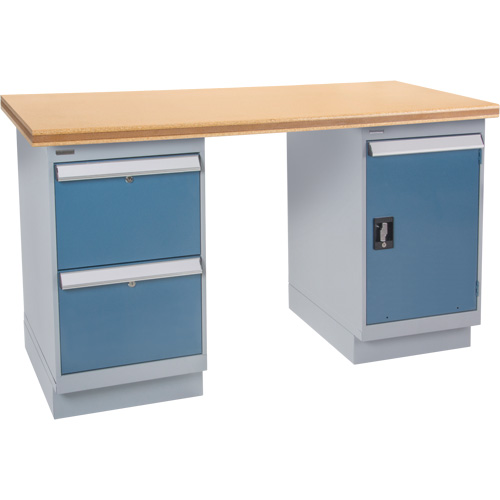 Workbench, 72" W x 36" D x 34" H, 2500 lbs. Capacity Action Paper