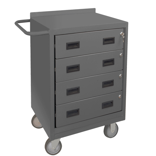 Mobile Workbench Cabinet, Steel Surface Action Paper