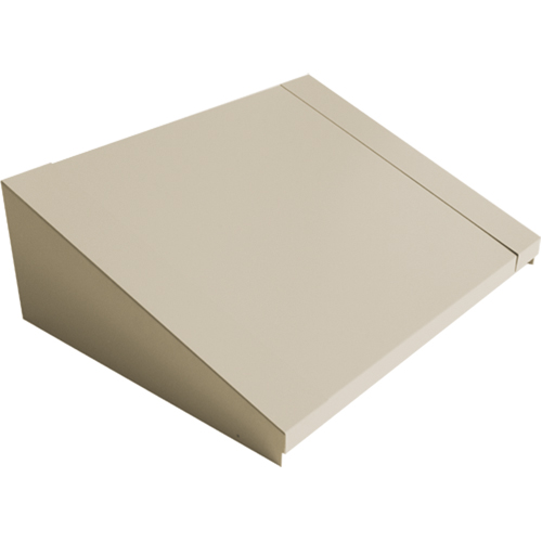 All-Welded Concorde - Heavy-Duty Lockers Sloping Top, 2 Bank, 18" D x 24" W x 6" H, Beige, Steel Action Paper