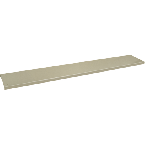 Tablettes additionnelles pour armoires de rangement Hi-Boy profonde, 36" x 22", Capacit&eacute; de 150 lb, Acier, Beige Action Paper