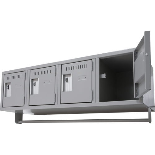 Wall Hung Lockers Action Paper