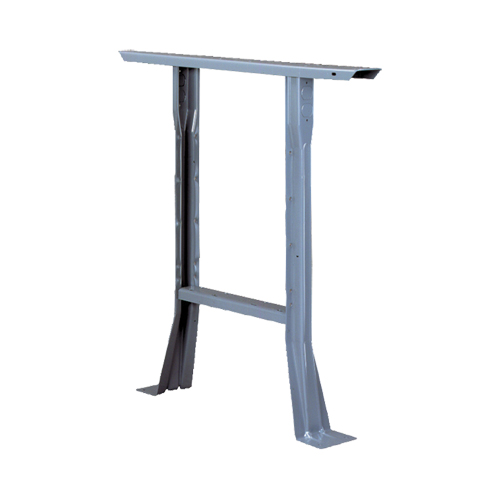 Flared Workbench Leg, Steel, 30" D x 28" H, Single Action Paper