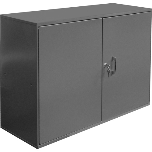 Abrasive Accessory Cabinet, Steel, 2 Drawers, 33-3/4" x 11-7/8" x 23-7/8", Grey Action Paper