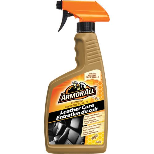 Entretien du cuir &agrave; cire d'abeille de premi&egrave;re qualit&eacute; Action Paper