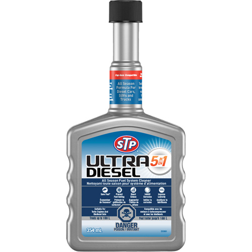 Nettoyant toute saison pour syst&egrave;me d'alimentation au diesel ultra 5-en-1 Action Paper