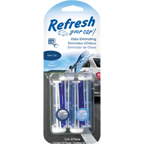 B&acirc;tonnets purificateurs d'air pour bouche d'a&eacute;ration double Action Paper