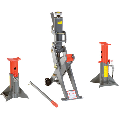Hydraulic Forklift Jack Action Paper
