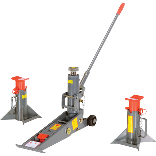 Hydraulic Forklift Jack Action Paper