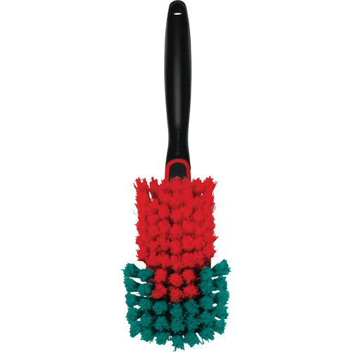 Brosse manuelle polyvalente pour jantes de la s&eacute;rie Transport Action Paper